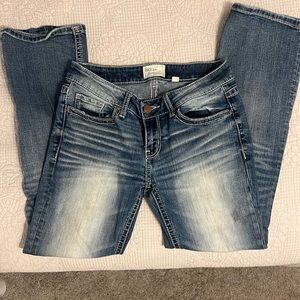 Bootcut Blue Jeans from BKE denim